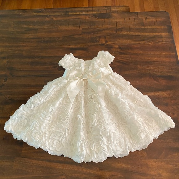 Janie and Jack Special Occasion Rosette Dress - Picture 8 of 15